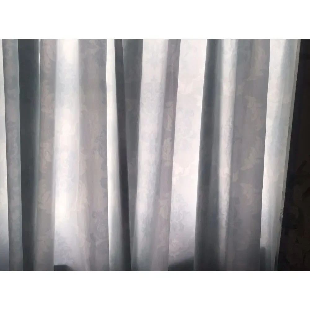 Rachel Ashwell Shabby Chic Couture Damask Curtian panel 54X 84 Custom 3 avail